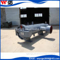 Carbon steel pressure vessel pig launcher and receiver